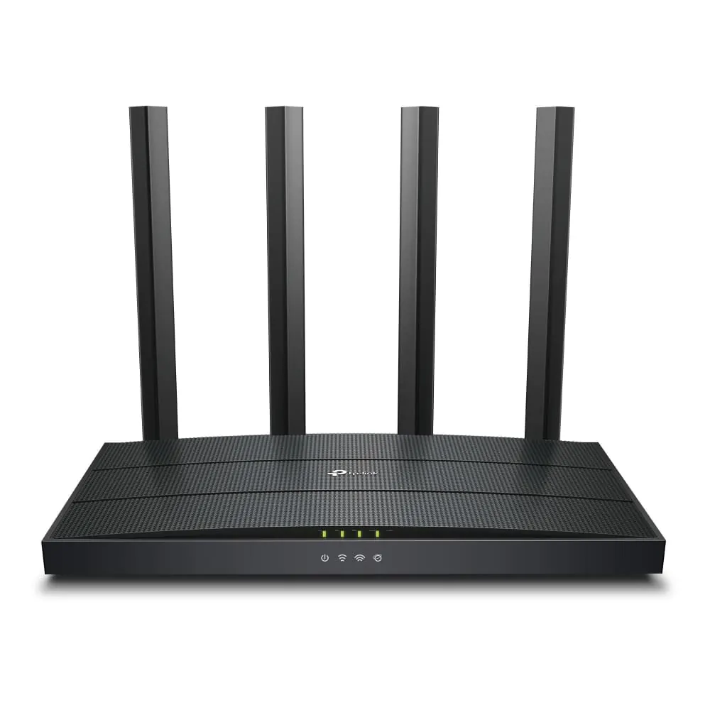 ROUTER TP-LINK ARCHER AX12 – DUAL BAND – AX1500 – 4 ANTENAS – WIFI 6