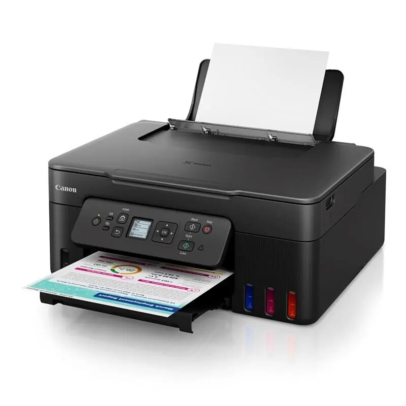 IMPRESORA MULTIFUNCIONAL CANON G3180 – WIFI – AMPLIA Y REDUCE – PANEL LCD – DUPLEX – TINTA CONTINUA