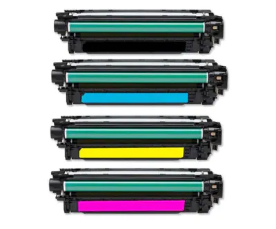 Cartucho de tóner negro hp LaserJet CE400X (507X) CE250X (504X)