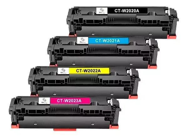 Cartucho de tóner hp LaserJet W2020A(414A)