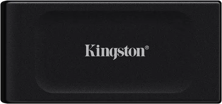 DISCO DE ESTADO SOLIDO EXTERNO KINGSTON XS1000 – 1 TERA – USB 3,2 – NEGRO