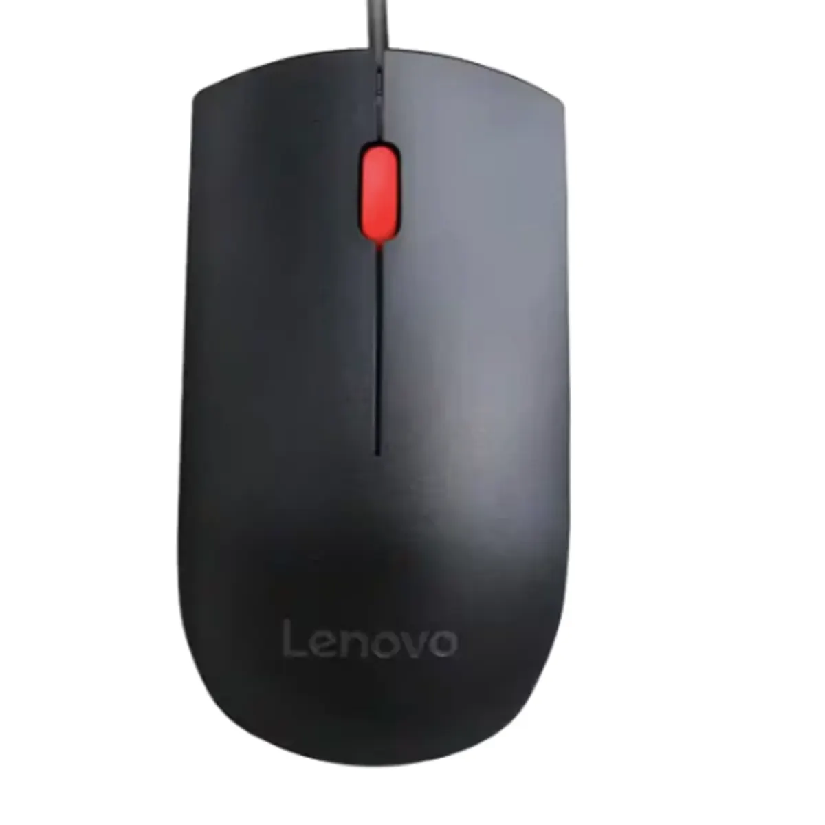 MOUSE LENOVO ESSENTIAL – ALAMBRICO – NEGRO – USB – 4Y50R20863