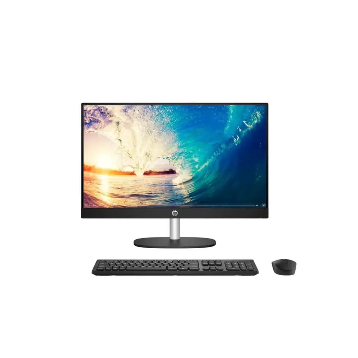 AIO HP 24-CR0332LA – INTEL CORE I3 N300 – 8GB DDR4 – 512GB SSD – PANTALLA 23,8″ FHD – HDMI – FREDDOS – NEGRO