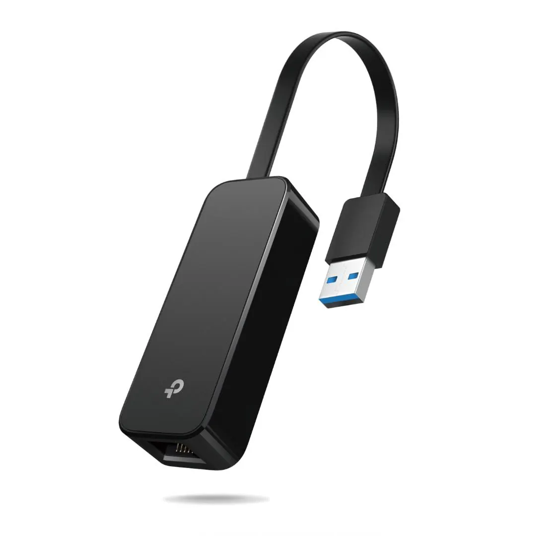 ADAPTADOR DE RED TP LINK UE306 USB 3,0 A ETHERNET RJ45 GIGABIT – NEGRO
