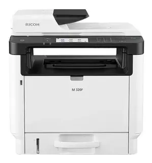 IMPRESORA LASER MULTI. RICOH M320F 32PPM – USB – ADF – RED – DUPLEX