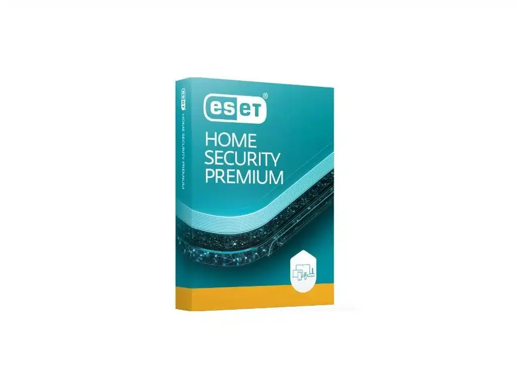 ESET HOME SECURITY PREMIUM 8 USUARIOS 12 MESES ESD