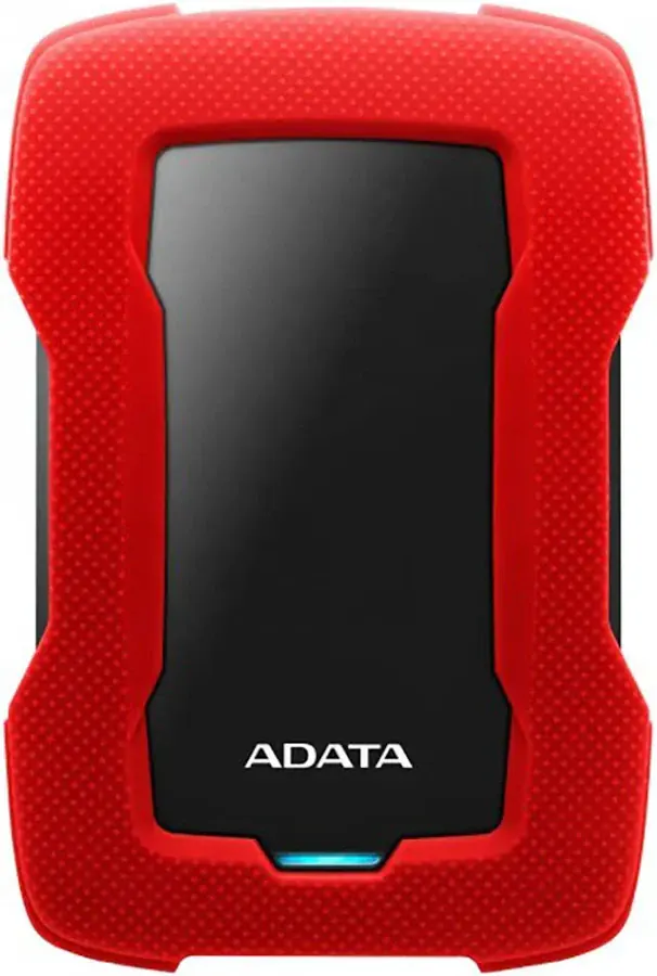 ADATA HD330 – 2 TERAS EXTERNO – 2.5 – ROJO – ANTIGOLPES
