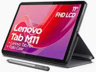 LENOVO IDEATAB TB336FU – PANTALLA 11″ 2,5K – OCTA CORE (2,4GHZ/ 2,0GHZ) – 128GB – MEMORIA 8GB – ANDROID 15 – WIFI + TECLADO + LAPIZ – LUNA GREY