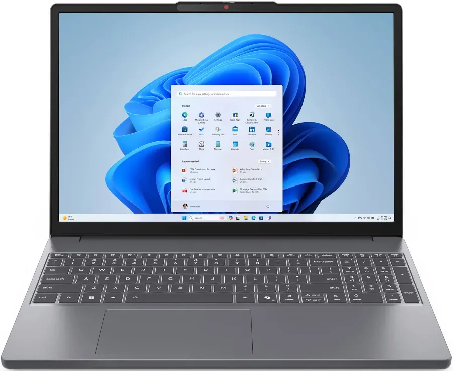 LENOVO IDEAPAD SLIM 3 15IRH10 – INTEL CORE I7 13620H – 8GB DDR5 – 1 TERA SSD – PANTALLA 15,3″ WUXGA – NO DVD – FREEDOS – LUNA GREY – 83K100BTLM