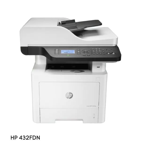 IMPRESORA HP LASER MULTI. HP M432FDN 42PPM – FAX- USB – ADF – RED – DUPLEX IMPRESIÓN