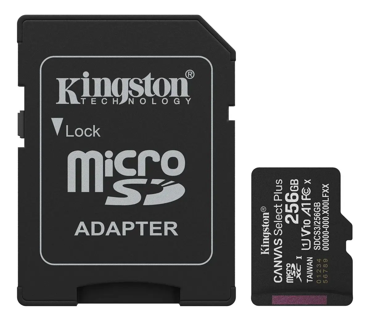 MEMORIA MICRO SD KINGSTON 256GB CLASE 10