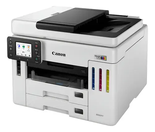 IMPRESORA MULTIFUNCIONAL CANON GX7110 DUPLEX EN TODO – WIFI – USB – AMPLIA Y REDUCE R. C. ORIGINAL X