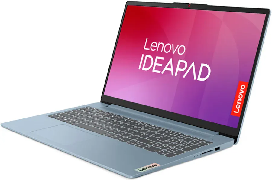 LENOVO SLIM 3 15AMN8 – AMD RYZEN 3 30 – 16GB LPDDR5 – 512GB SSD – PANTALLA 15,6″ FHD – NO DVD – HDMI – FREEDOS – ARCTIC GREY – 82XQ00YQLM