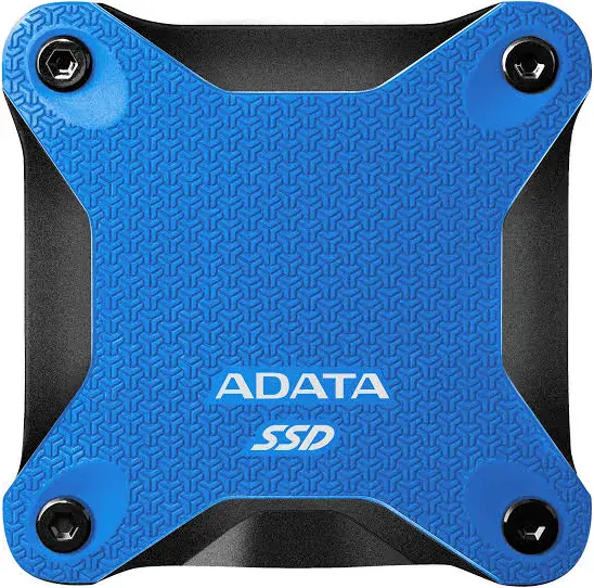 DISCO DE ESTADO SOLIDO EXTERNO ADATA SD620 – 512GB – ANTIGOLPES – USB 3,2 – AZUL