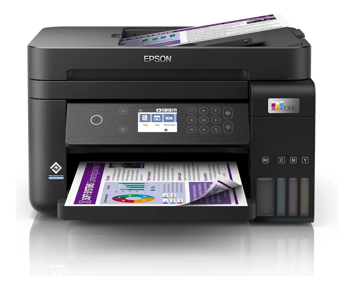 IMPRESORA EPSON L6270 – MULTIFUNCIONAL -RECARGA CONTINUA – WIFI – ADF – DUPLEX – ETHERNET