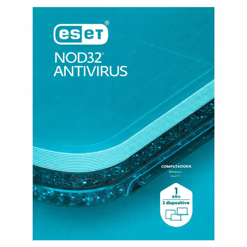ESET NOD 32 – 3 USUARIOS – 12 MESES – ESD