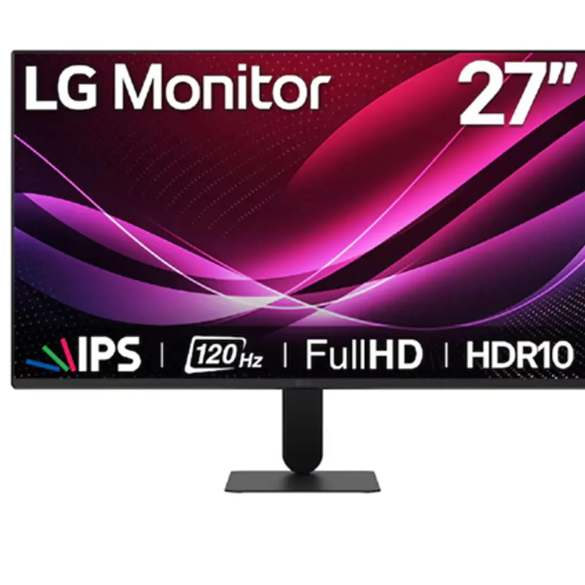 MONITOR LG 27″ 27U411A-B – FHD – IPS – HDMI – VGA – 120HZ – 5MS