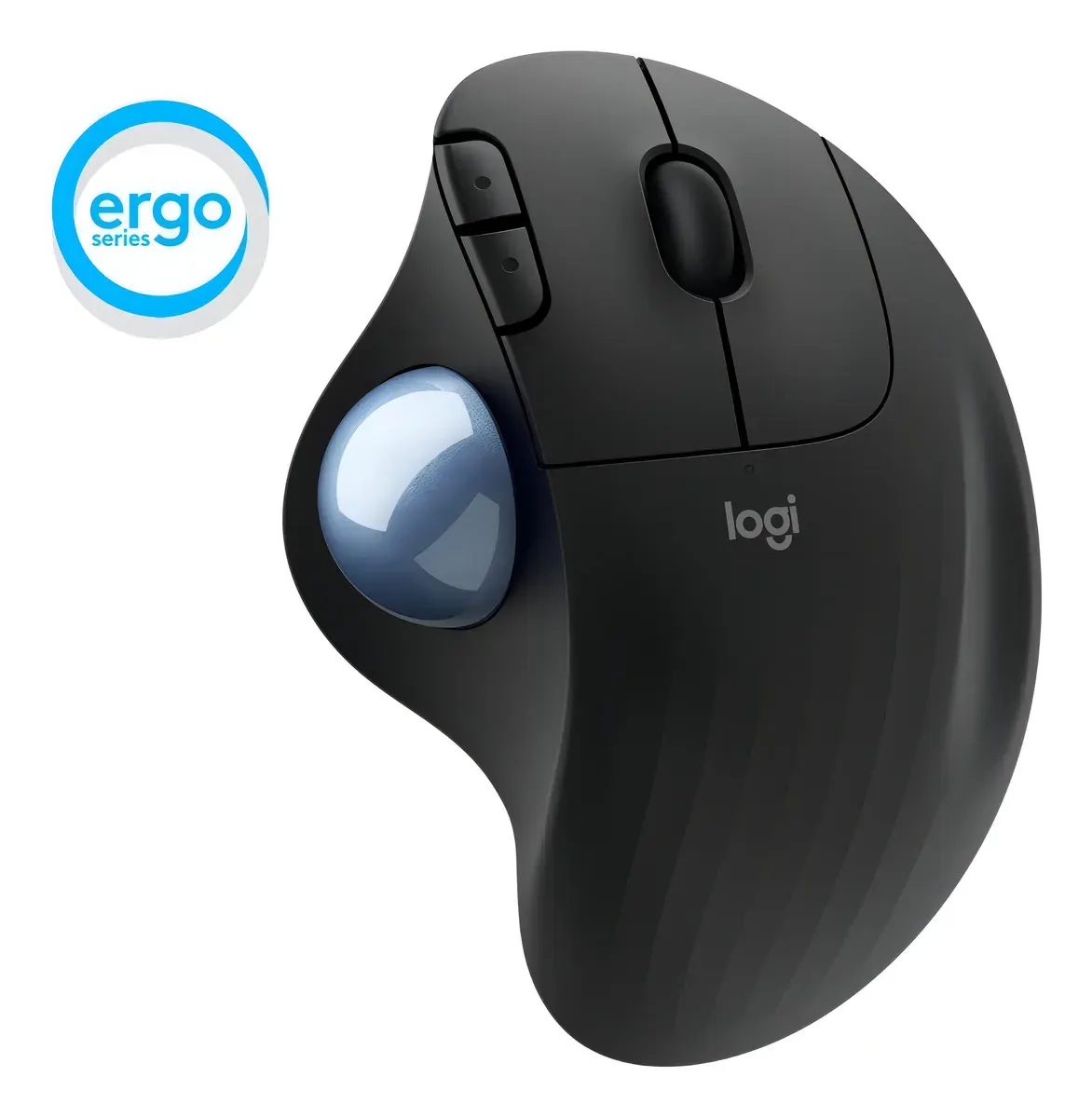 MOUSE LOGITECH M575 – ERGONOMICO – TRACKBALL INALAMBRICO – USB – NEGRO