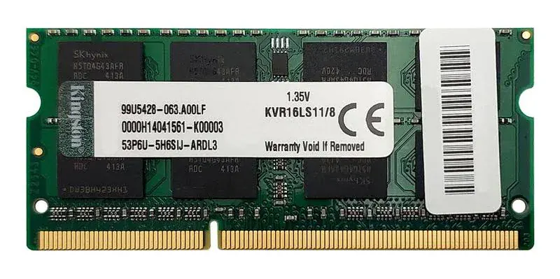 MEMORIA RAM PARA PC ADATA 8GB DDR3 1600 LOW VOLTAGE