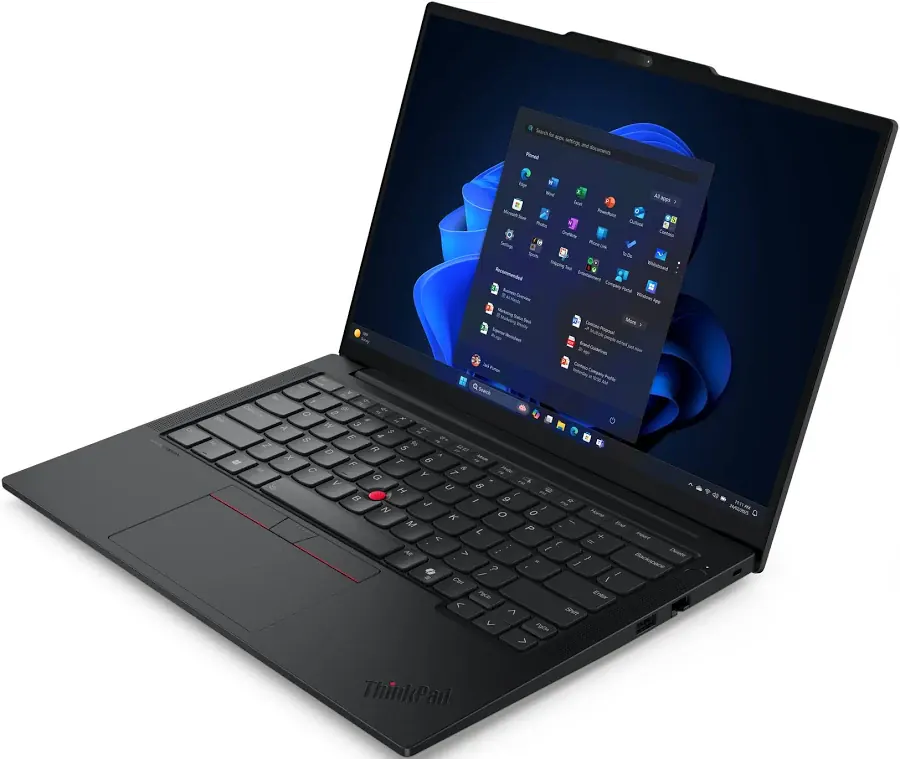 LENOVO THINKPAD E14 GEN 7 – INTEL CORE ULTRA 5 225U – 16GB DDR5 – 512GB SSD – PANTALLA 14″ WUXGA – RJ45 – WINDOWS 11 PROF – BLACK – 21SY0013LM