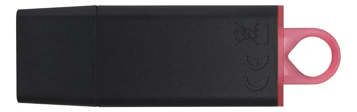 MEMORIA USB KINGSTON DATATRAVELER 3.2 DTX EXODIA- 256GB – NEGRA