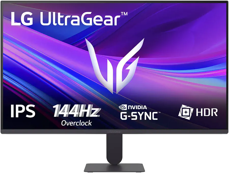 MONITOR LG ULTRAGEAR 27″ 27G411A-B – FHD – TASA DE REFRESCO 144HZ – 1MS – HDMI – DISPLAY PORT