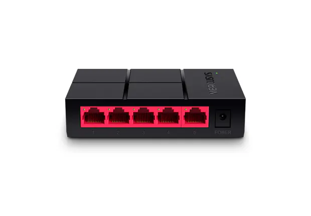 SWITCH MERCUSYS 5 PUERTOS 10/100/1000 – MS105G