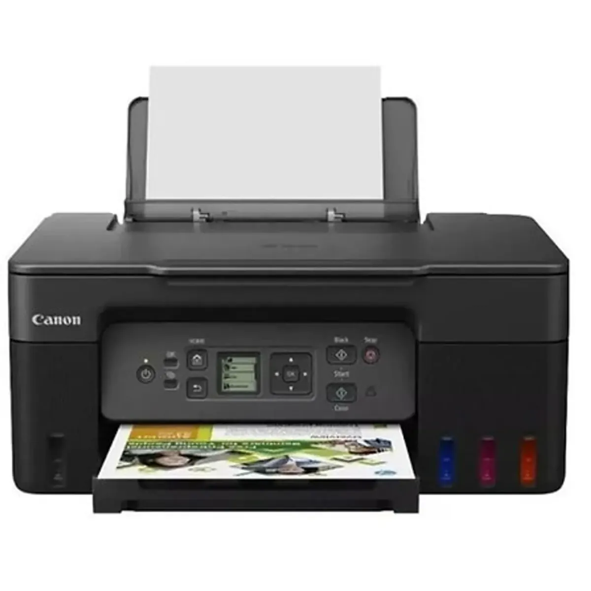 IMPRESORA MULTIFUNCIONAL CANON G3170 WIFI- USB – RECARGA CONTINUA ORIGINAL