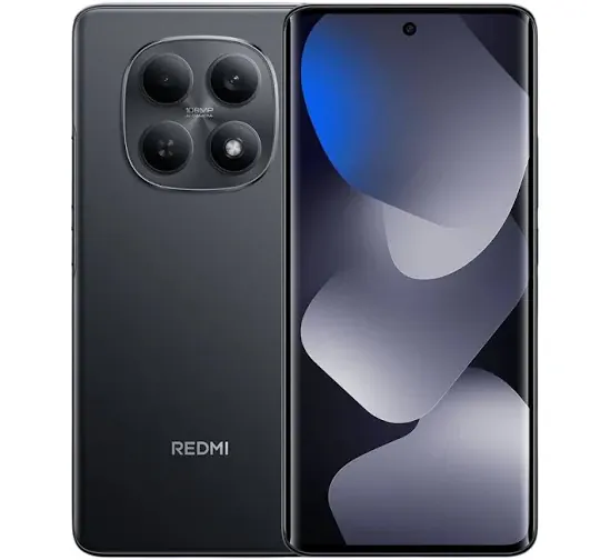 XIAOMI REDMI NOTE 15 PRO – PANTALLA 6,77″ – OCTA CORE 2,2GHZ / 2,0GHZ – 256GB – MEMORIA 8GB – TRIPLE CAMARA – ANDROID 15 – DUAL SIM – 4G LTE – BLACK