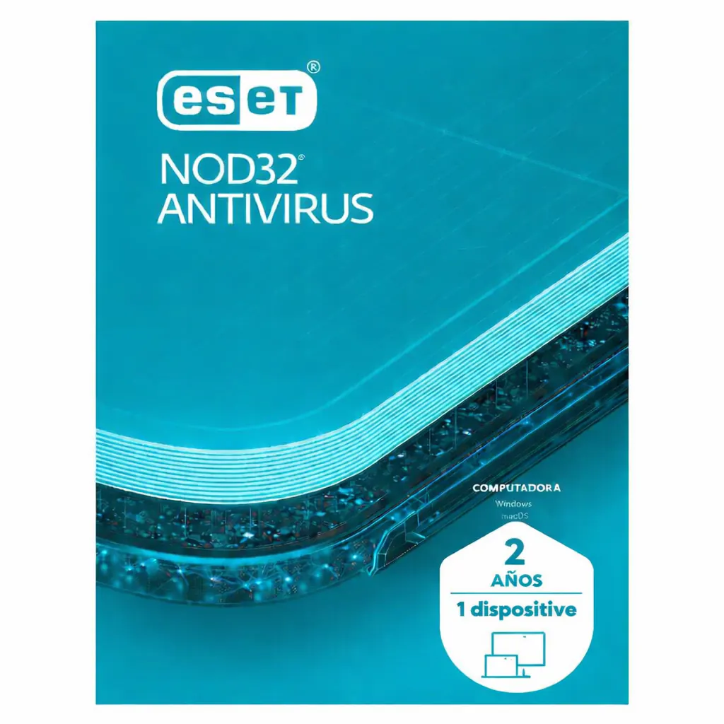 ESET NOD 32 1 USUARIO 24 MESES – ESD