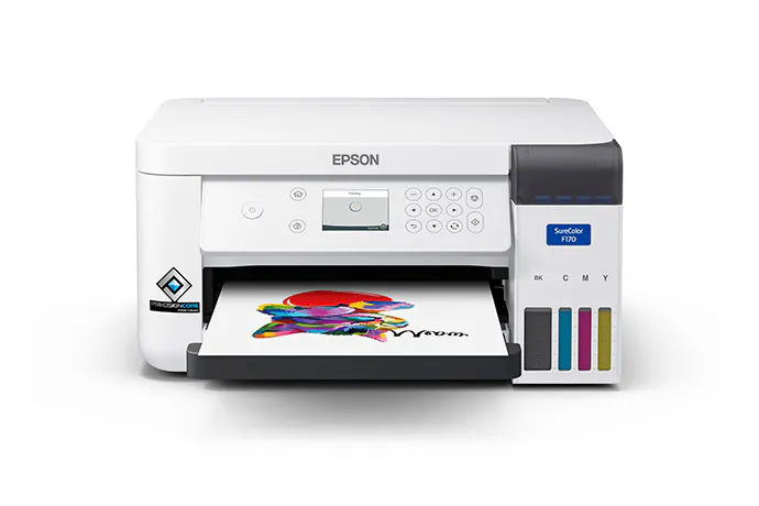IMPRESORA EPSON SURECOLOR F170 PRINTER SUBLIMACION ORIGINAL RECARGA DE SUBLIMACION