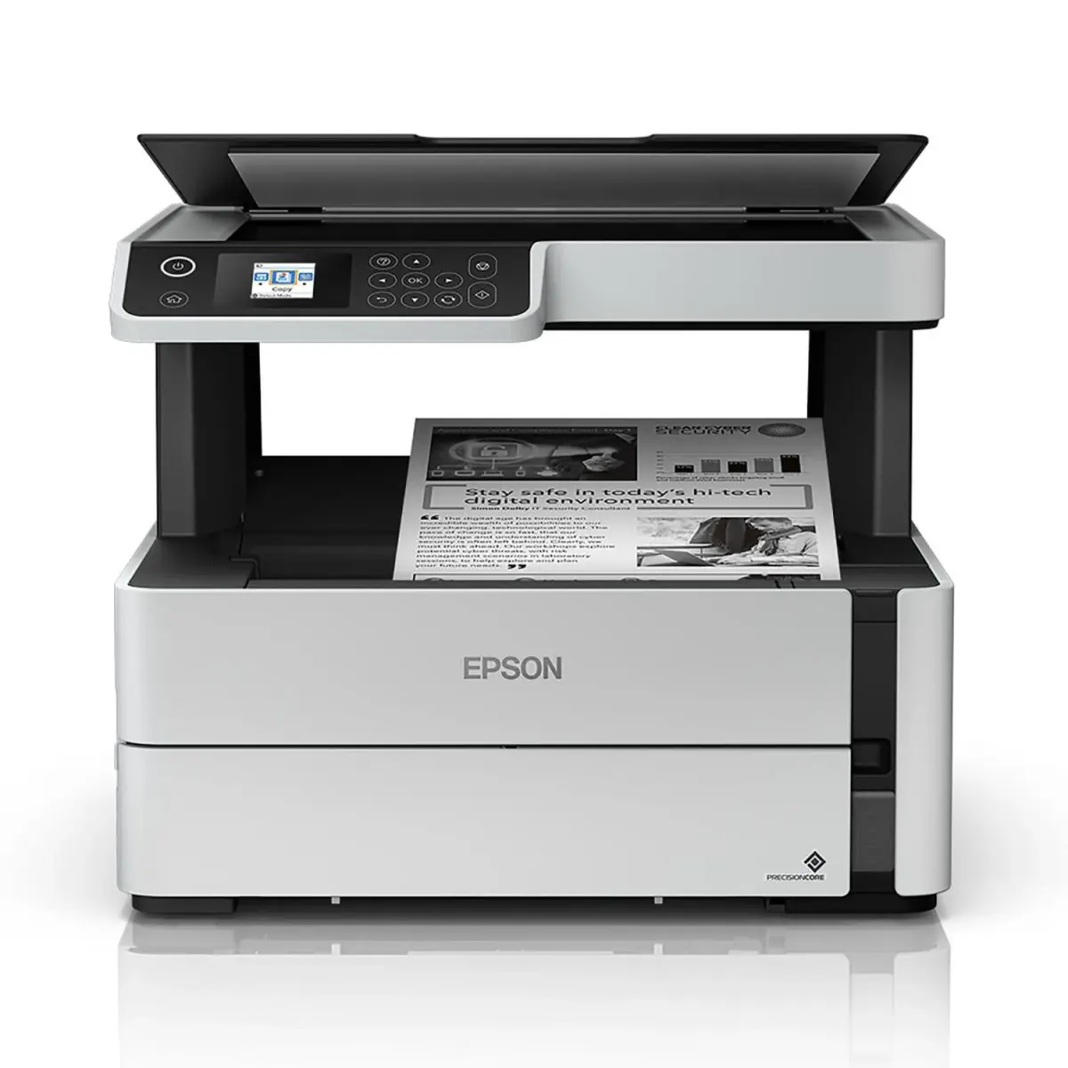 IMPRESORA MULTIFUNCIONAL EPSON ECOTANKMONOCROMATICA M2170 WIFI – USB – RED – DUPLEX IMPRESIÓN