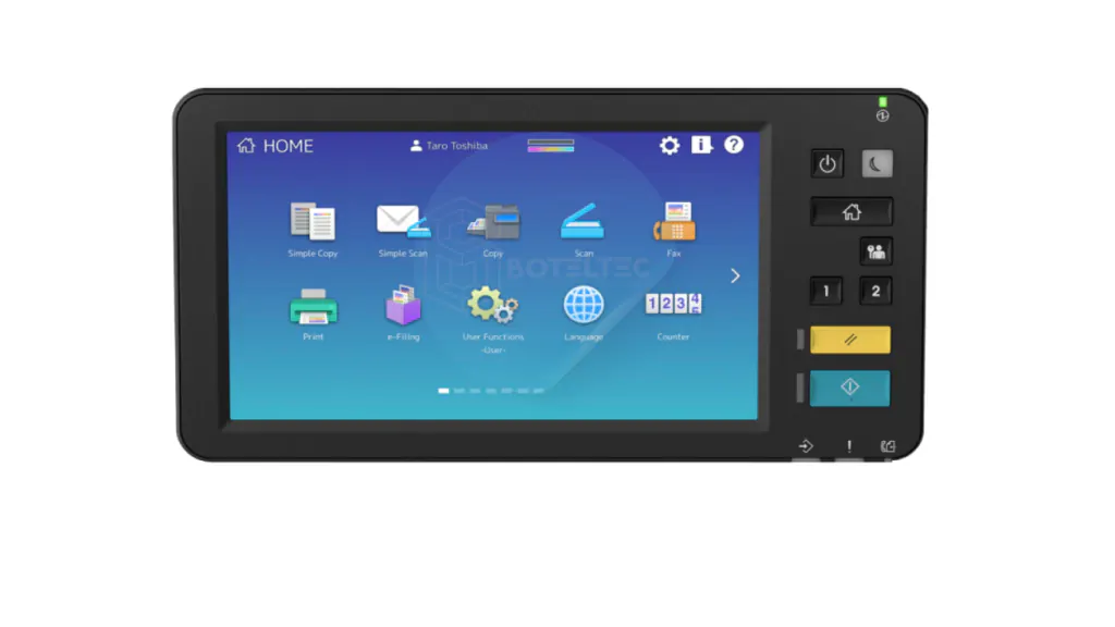 Multifuncional Toshiba e Studio 3508A, foto 5