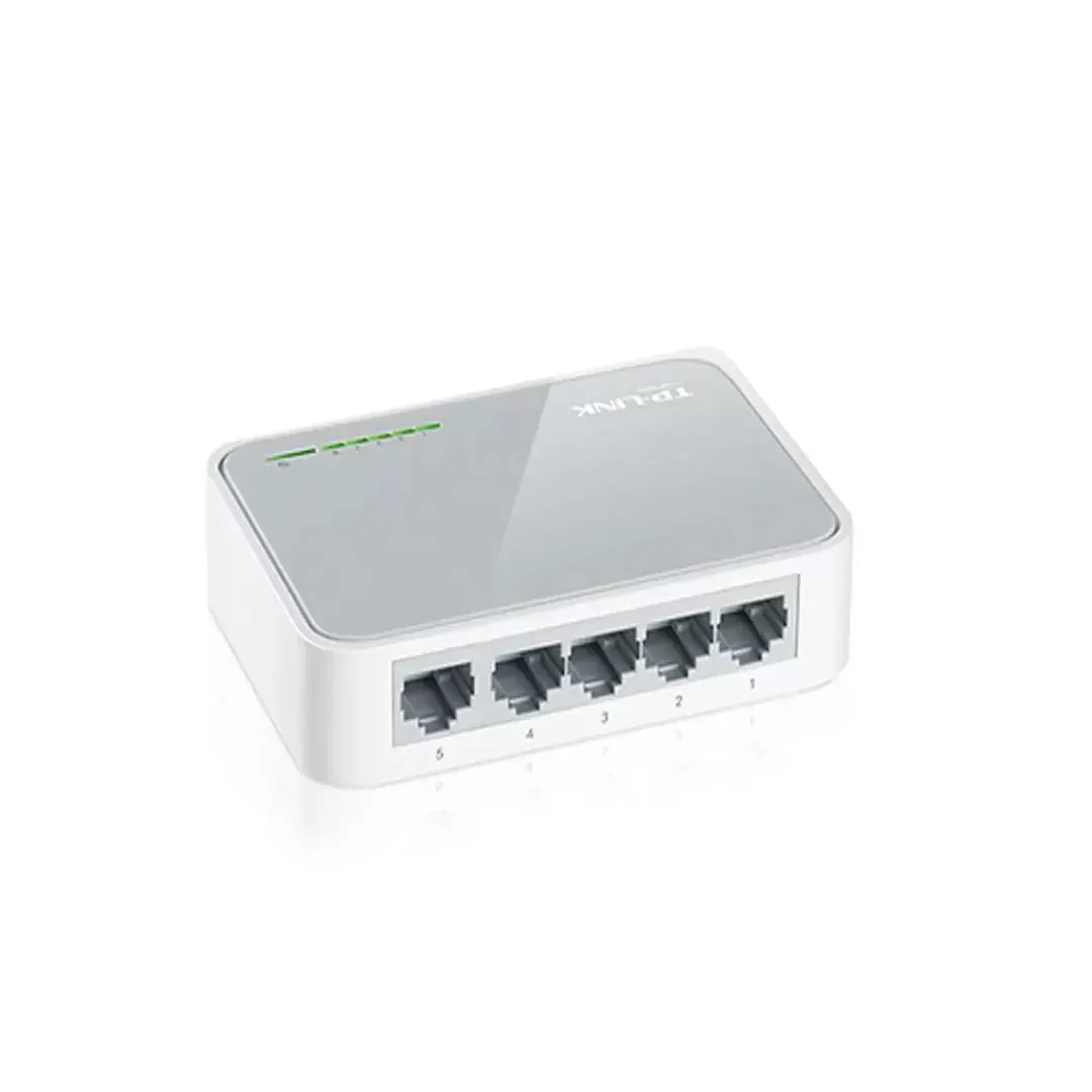 SWITCH TP-LINK 5 PUERTOS ESCRITO MINI 10/100M – TL-SF1005D