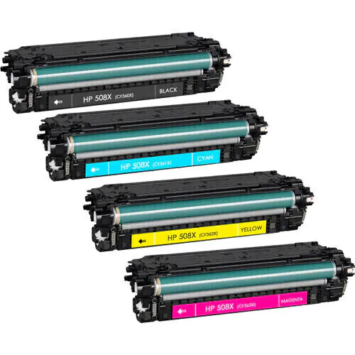 Cartucho de tóner hp LaserJet CF360X (508X)