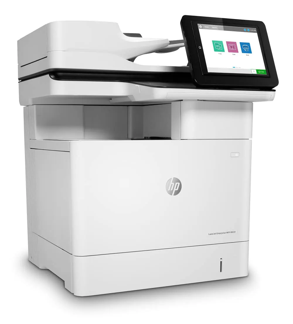 IMPRESORA MULTI. HP LASERJET ENTERPRISE MFP M634DN 55PPM – FAX- USB – ADF – RED – DUPLEX IMPRESIÓN