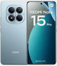XIAOMI REDMI NOTE 15 PRO – PANTALLA 6,77″ – OCTA CORE 2,2GHZ / 2,0GHZ – 512GB – MEMORIA 12GB – TRIPLE CAMARA – ANDROID 15 – DUAL SIM – 4G LTE – BLUE