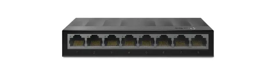SWITCH TP-LINK 8 PUERTOS 10/100/1000 – LS1008G