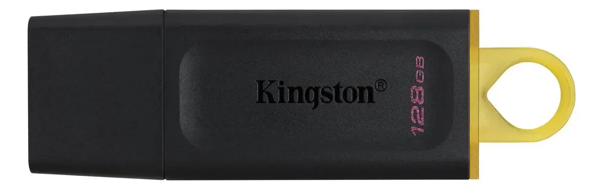 MEMORIA USB KINGSTON DATATRAVELER 3.2 DTX EXODIA- 128GB – NEGRA