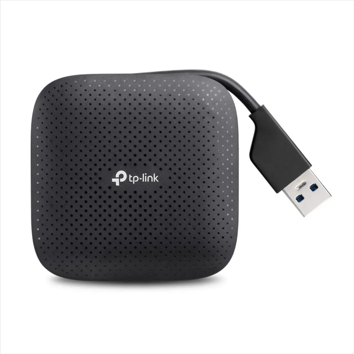 HUB DE 4 PUERTOS TP LINK UH400 – 4 PUERTOS USB 3,0 – CONEXIÓN USB – NEGRO