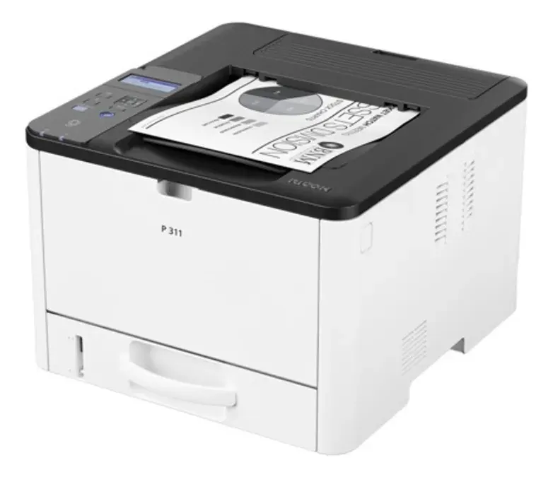IMPRESORA LASER RICOH P311 34PPM – USB – RED – DUPLEX