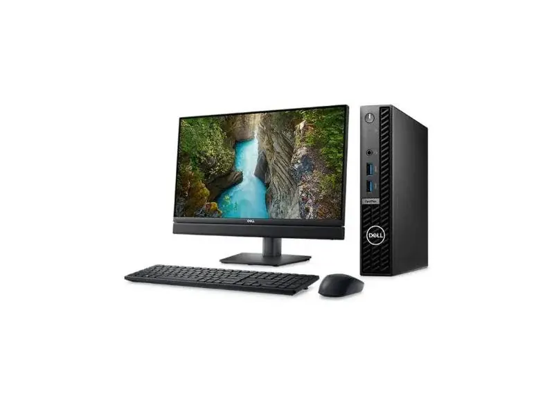 PC DELL OPTIPLEX MFF 7020 – INTEL CORE I5 14500 – 8GB DDR5 – 512GB SSD – NO DVD + MONITOR 21,5″ WINDOWS 11 PROFESIONAL – 8THJ6 – E2222HS