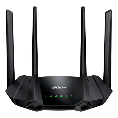 ROUTER DAHUA AX15M – DUAL BAND – AX1500 – 4 ANTENAS – WIFI 6 – 2 PUERTOS GIGABIT + 1 PUERTO WAN