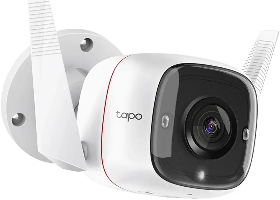 TP-LINK TAPO C310 – PARA EXTERIORES – RJ45 – 3MP – MICROFONO Y ALTAVOZ – HASTA 128GB EN MICRO SD – DETECCION DE MOVIMIENTO – VISION NOCTURNA