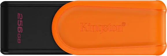 MEMORIA USB KINGSTON DATATRAVELER 3.2 DTX EXODIA S – 256GB – TAPA GIRATORIA