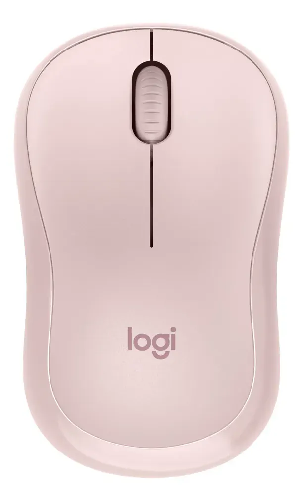 MOUSE LOGITECH M240 – INALAMBRICO – BLUETOOTH -SILENCIOSO – ROSA – TECNOLOGIA SILENT TOUCH