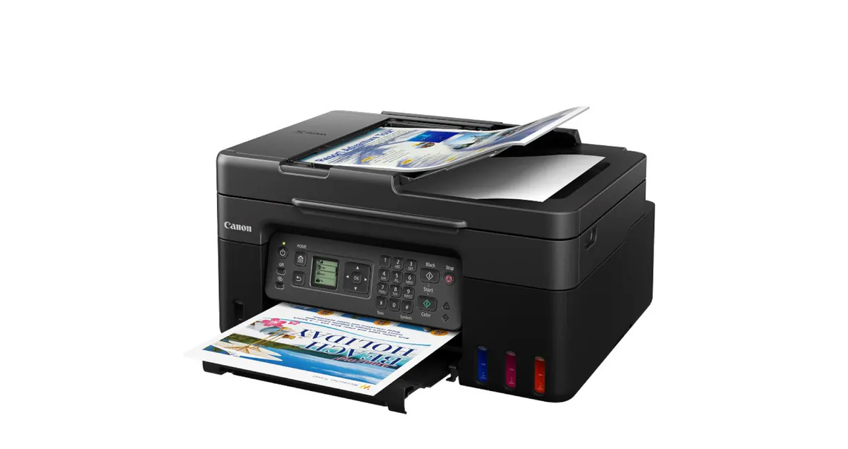 MPRESORA MULTIFUNCIONAL CANON G4170 – WIFI – USB – AMPLIA Y REDUCE R. C. ORIGINAL