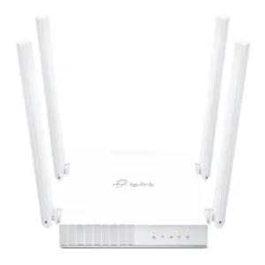 ROUTER TP-LINK ARCHER C24 – DUAL BAND – AC750 – 4 ANTENAS