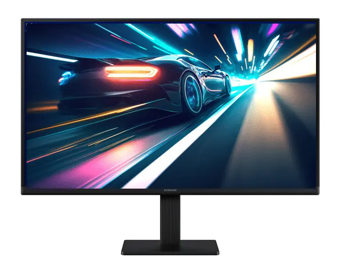 MONITOR SAMSUNG 27″ – LF27T350FHLXZL- HDMI – VGA – FHD – IPS – SIN BISEL