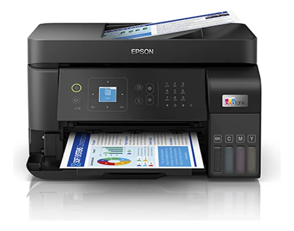 IMPRESORA EPSON L5590 – MULTIFUNCIONAL – TINTA CONTINUA – WIFI – ADF – PUERTO LAN